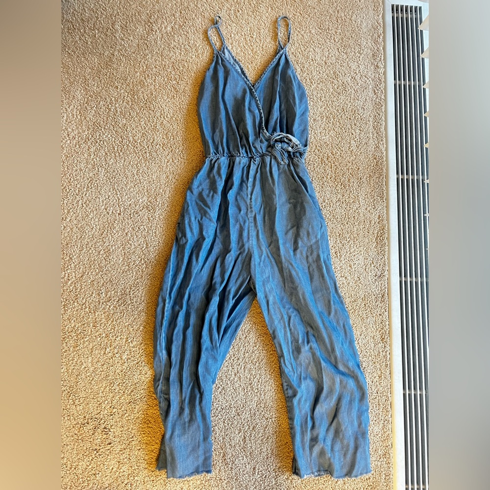 Denim Jumpsuit